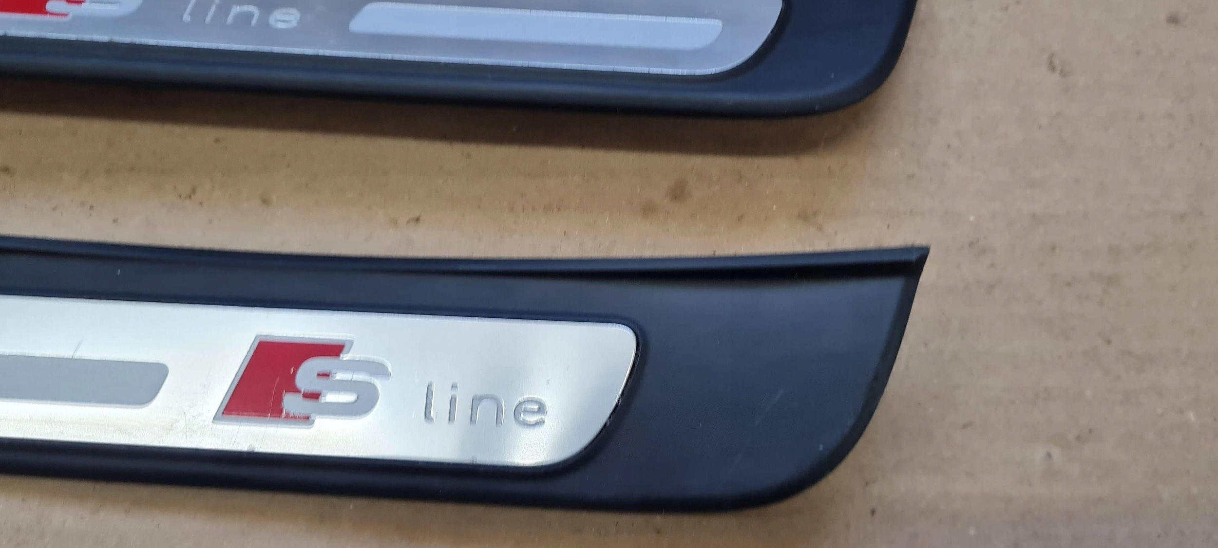 Audi A5 Sportback 8TA 2015 cap threshold door przednich 8T8853373
