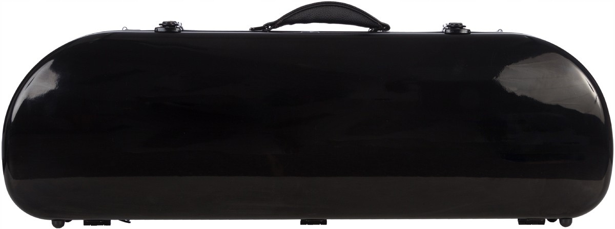 Fiberglass houslové pouzdro Street 4/4 M-case Černá