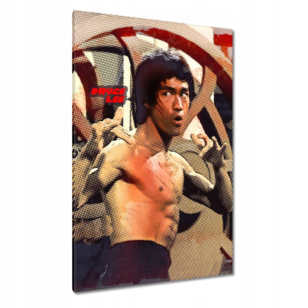 Obrázky 80x120 Bruce Lee KungFu