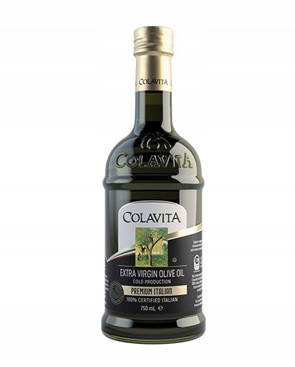 Colavita Oliwa Premium Italian 750 ML Extra Virgin Włoska Do Sałatek I Dań