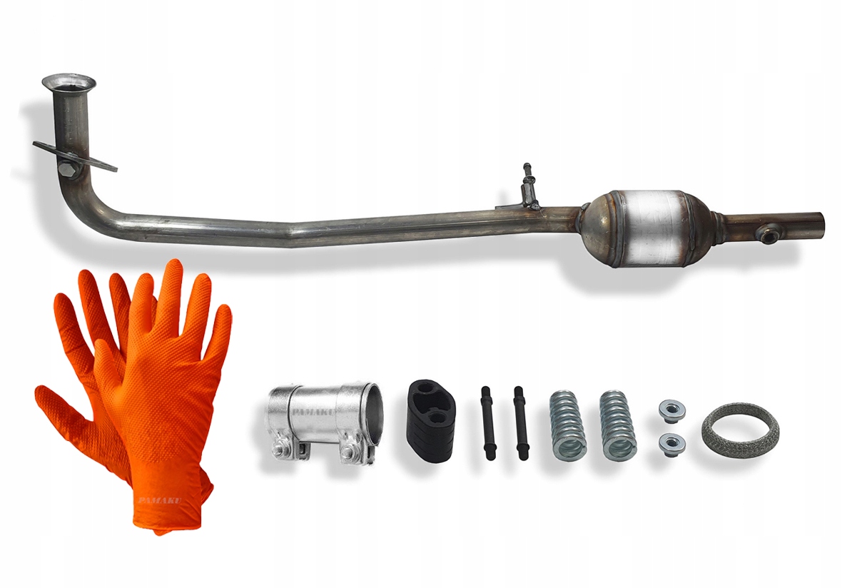 Dacia Sandero 1.4 55 kW 1.6 64 kW (od roku 2006) Katalyzátor Oe 8200916977 Kat