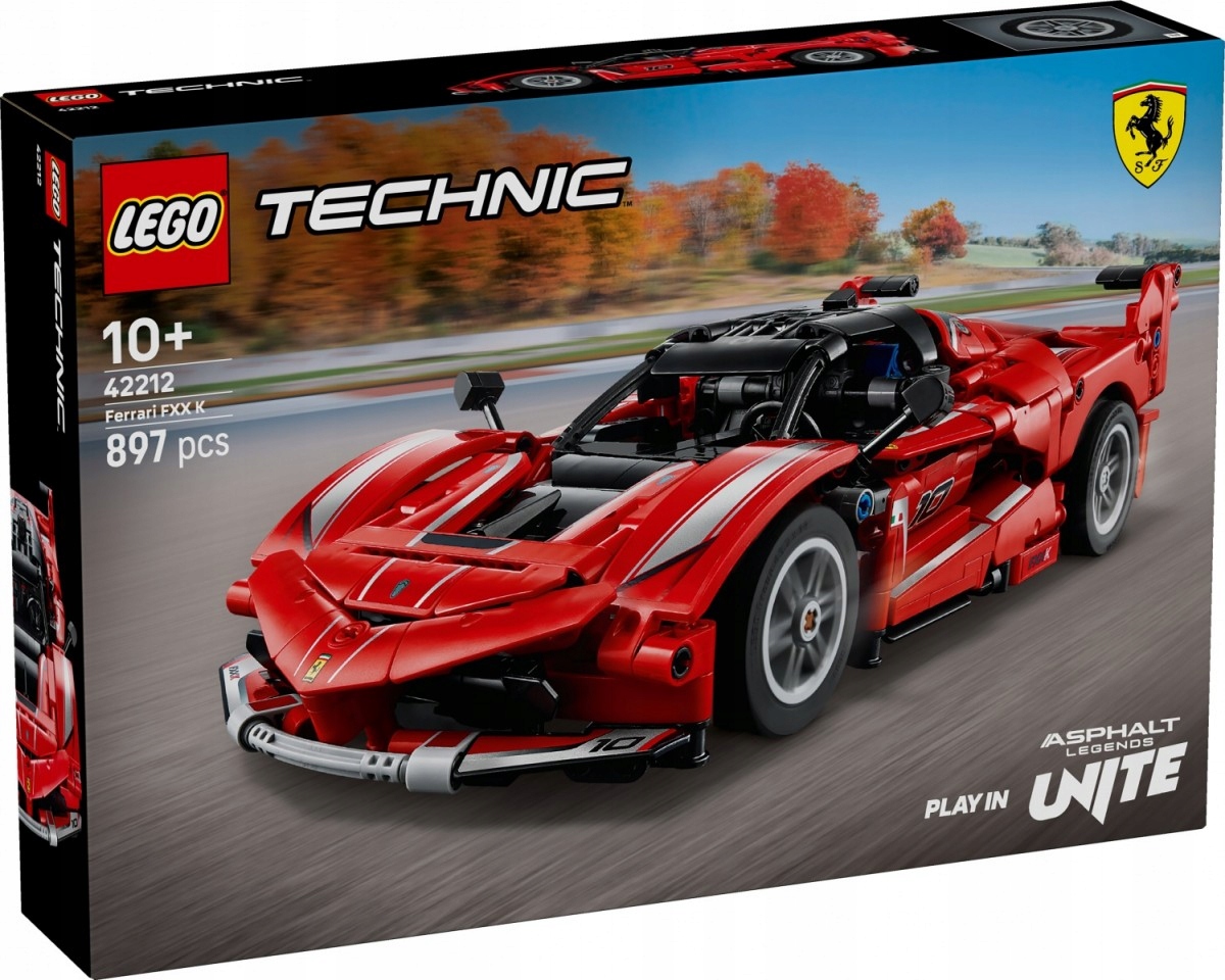 Lego Technic Stavebnice Ferrari Fxx K