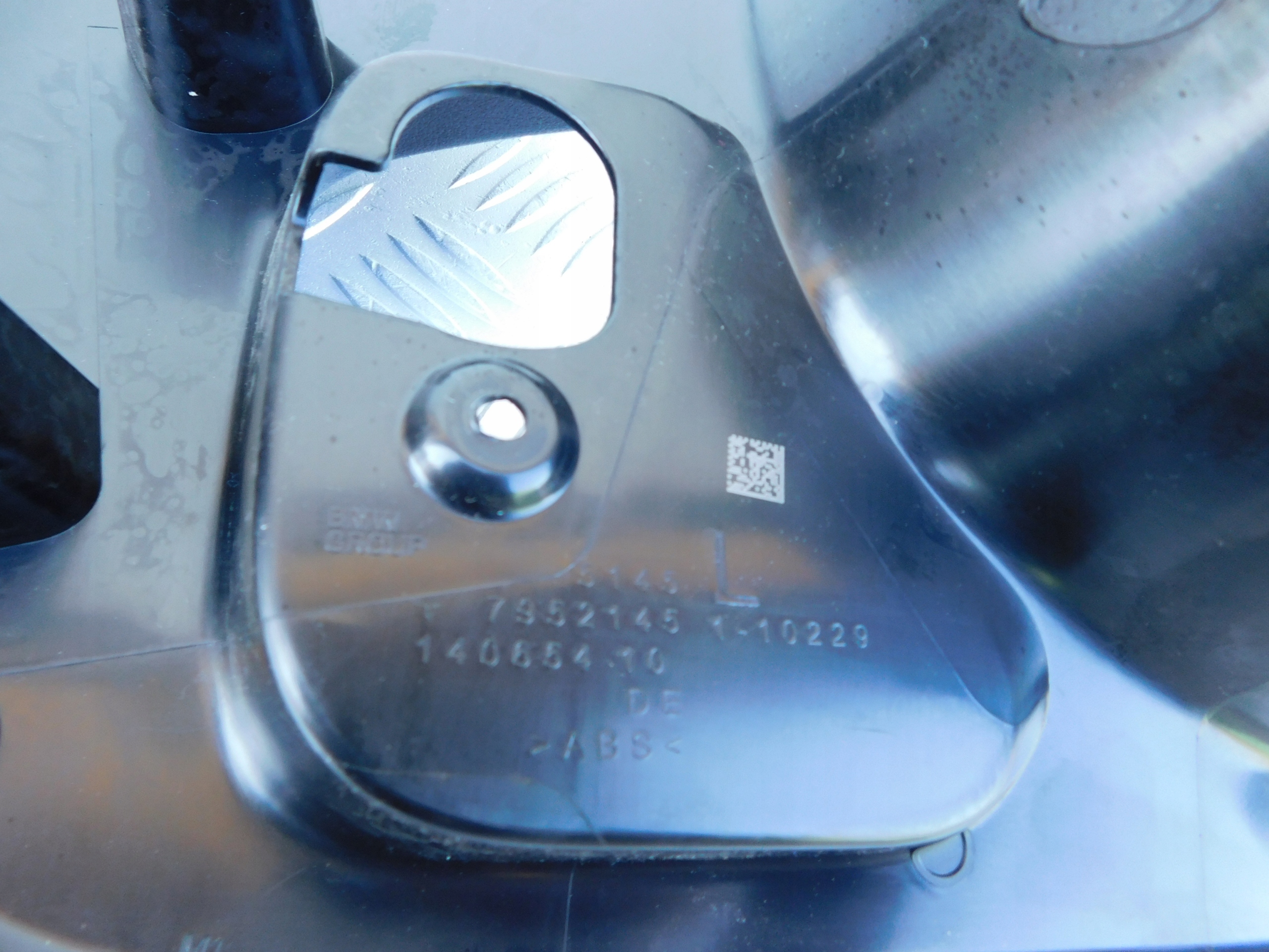 BMW SERIA 2 (U06) Active moulding threshold cover of the threshold left front 7952145