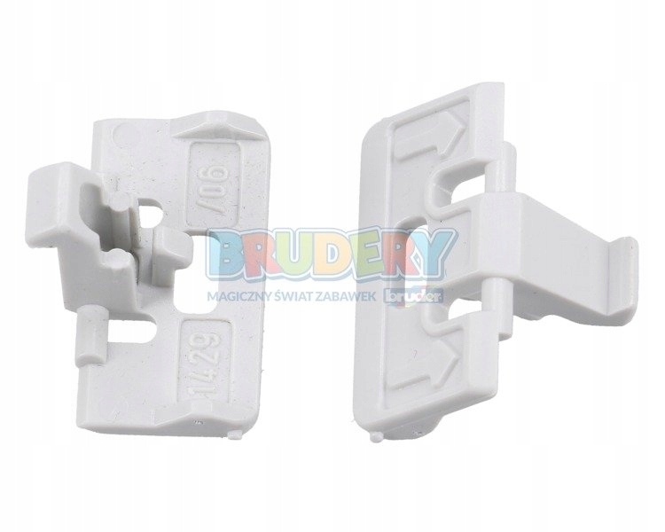 Bruder 43923 blokada rampy załadunkowej