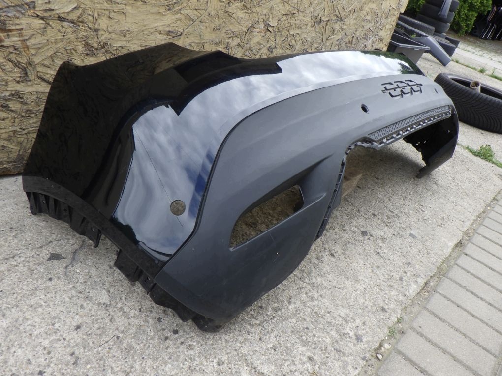 FIAT 600 23- bumper rear
