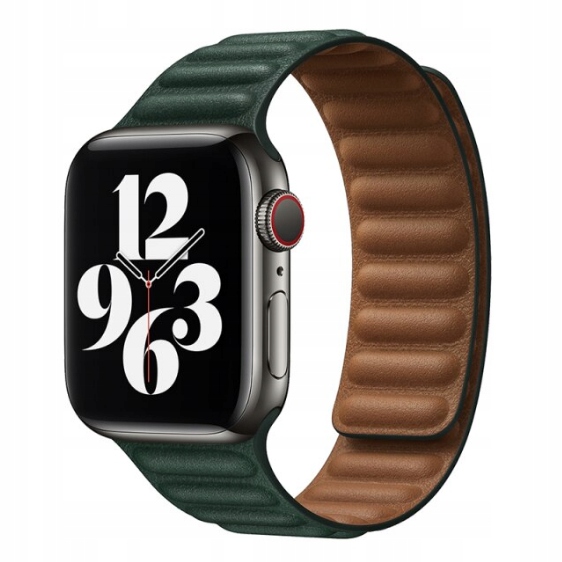 

Pasek Skórzany do Apple Watch 1 2 3 4 5 6 7 Se