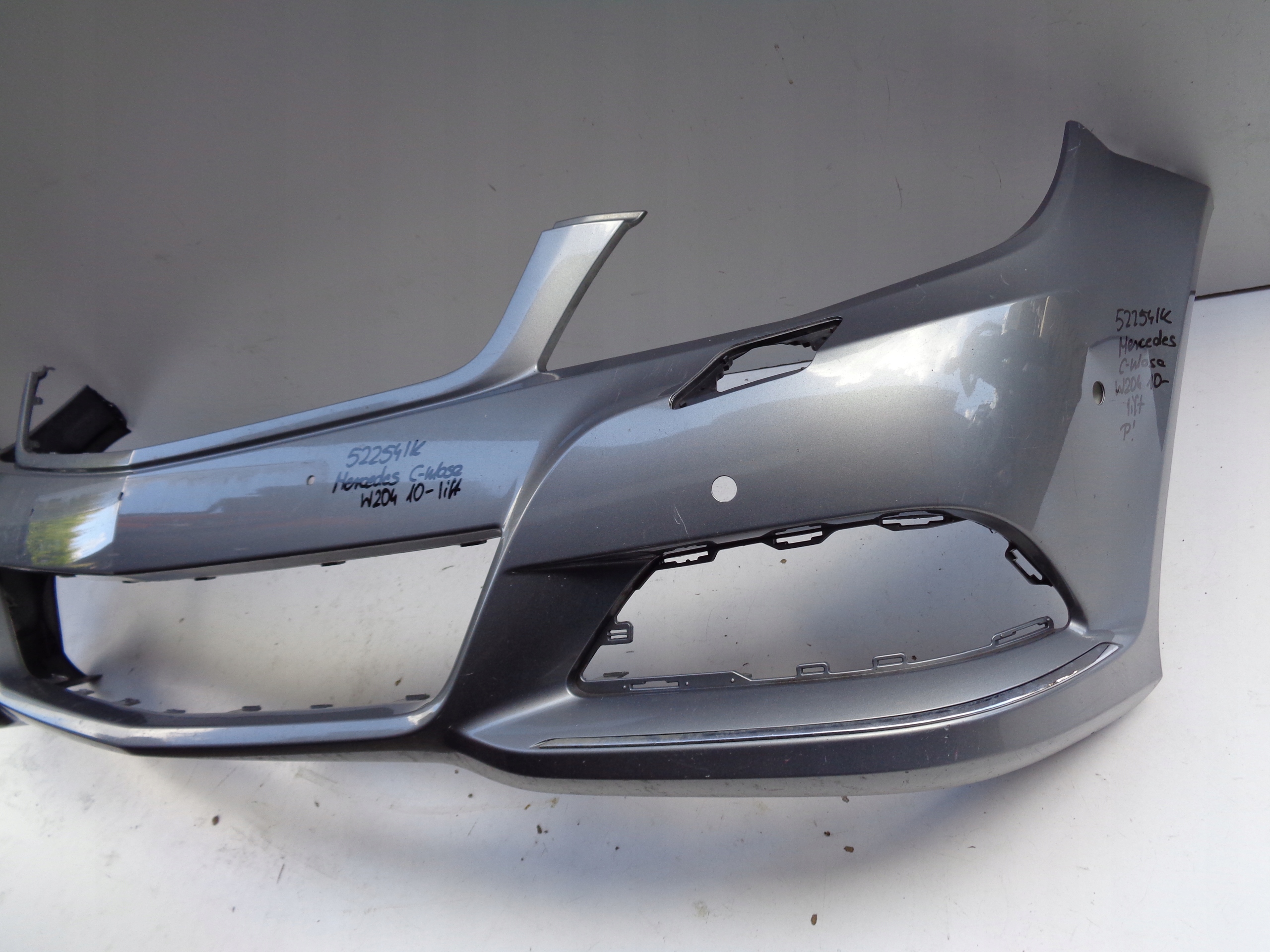 front bumper MERCEDES C-KLASA W204 10- LIFT NR 52254