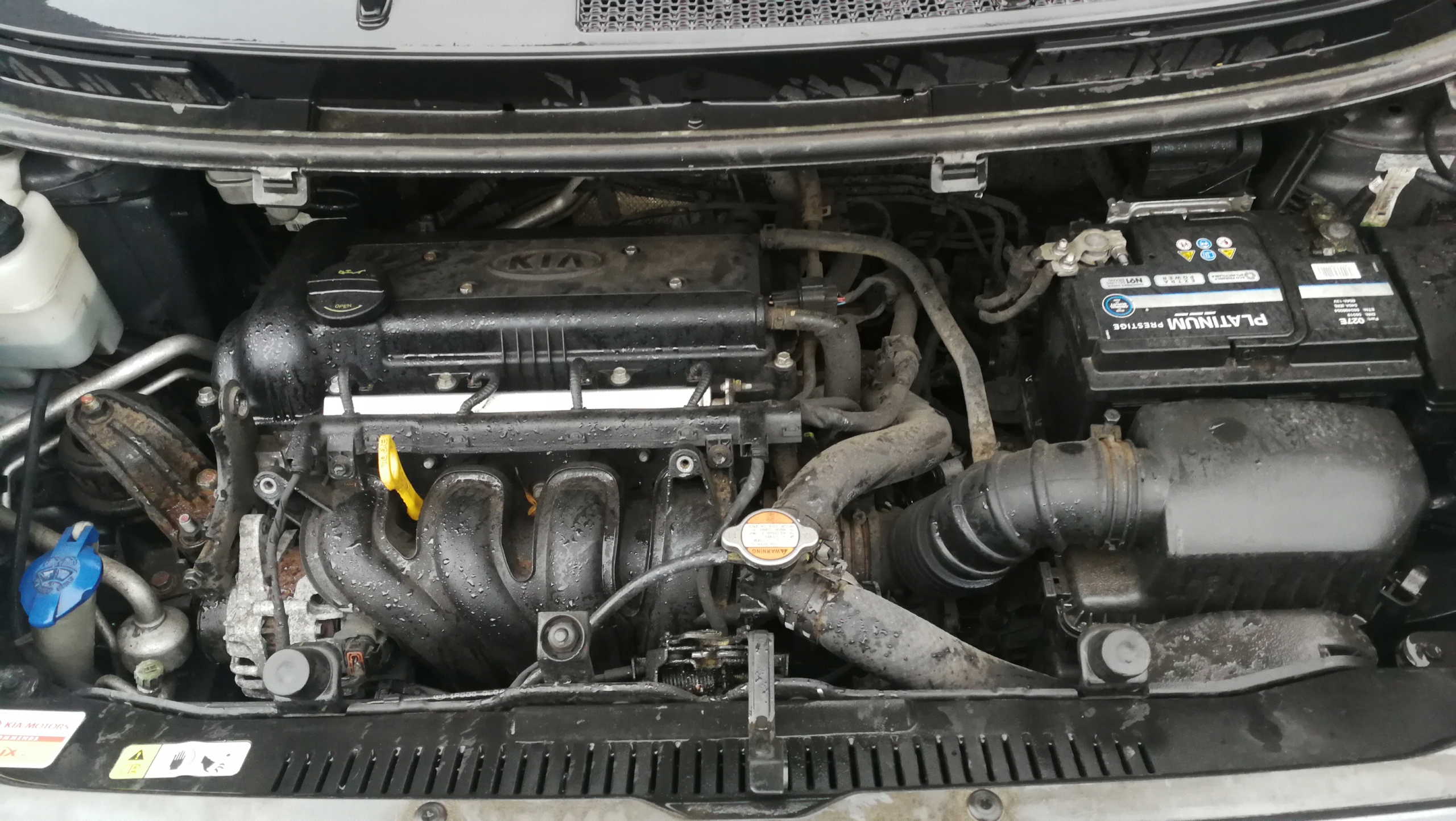 Двигун 1.4 G4fa Hyundai Ix20 Kia Venga RIO i20