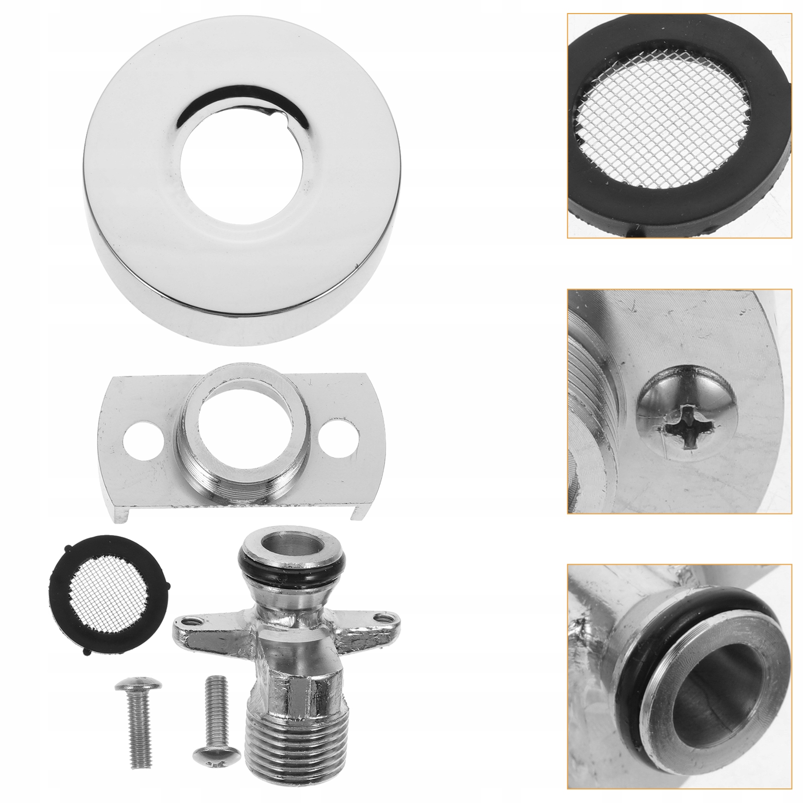 Przedłużenie ramienia adaptera prysznicowego Typ montażu inna