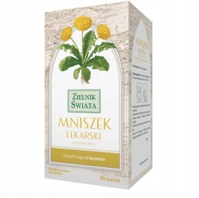

Mniszek Lekarski 20 saszetek Zielnik Świata