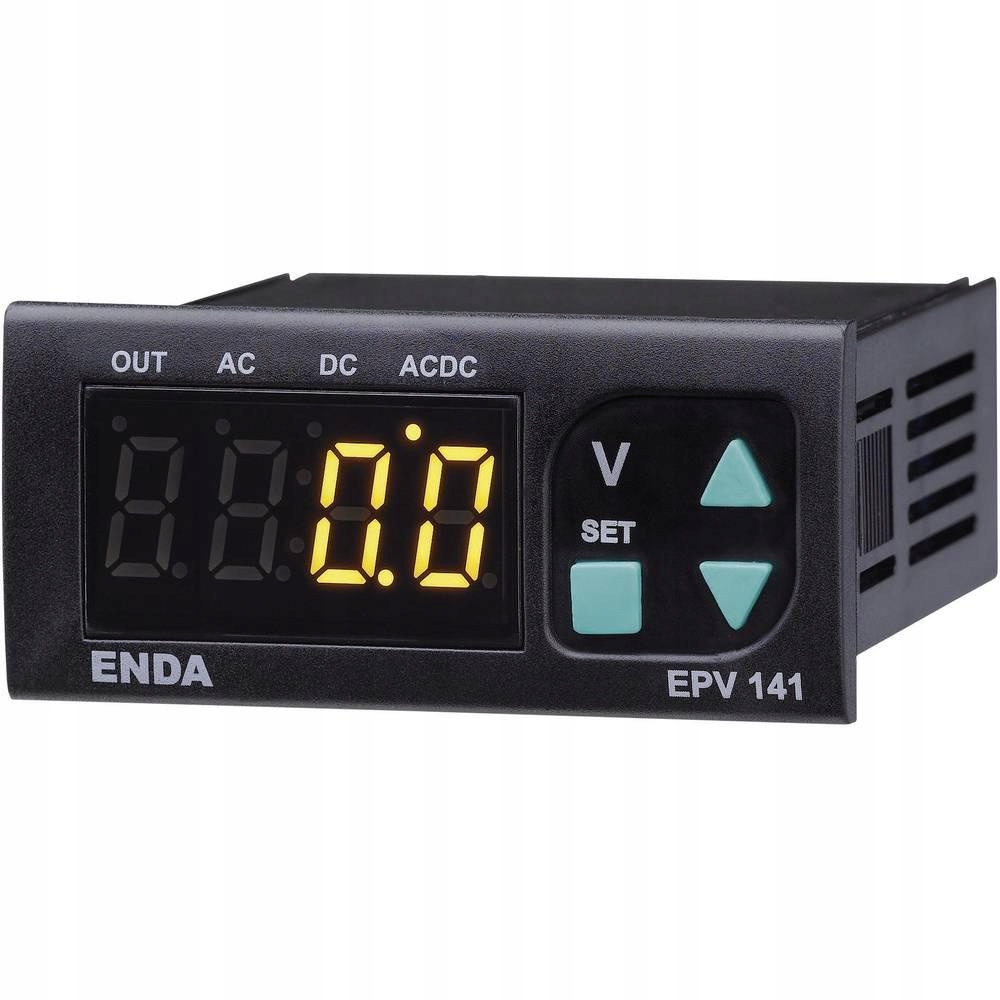 Цифровой панельный индикатор Enda EPV141-R-230 SW, 23