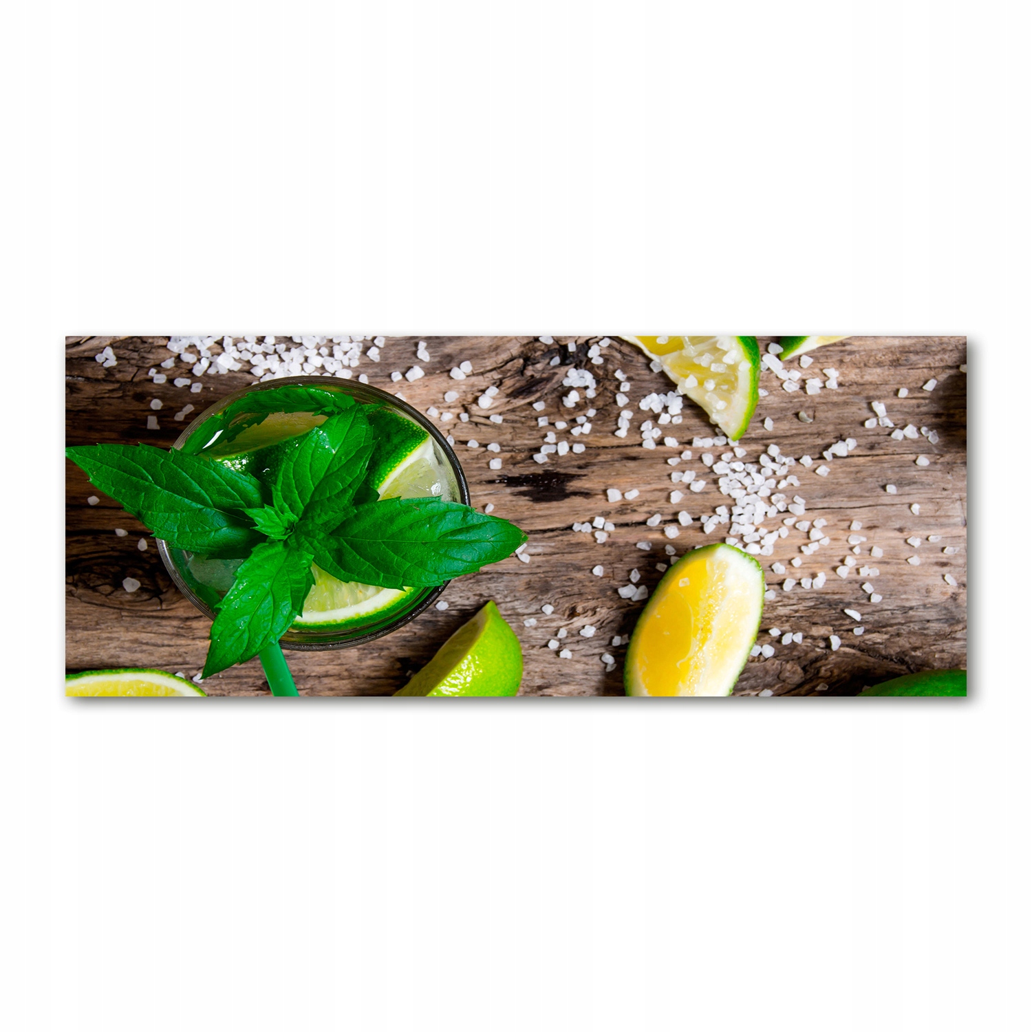 

Fotoobraz akryl nowoczesny na ścianę Mojito 125x50