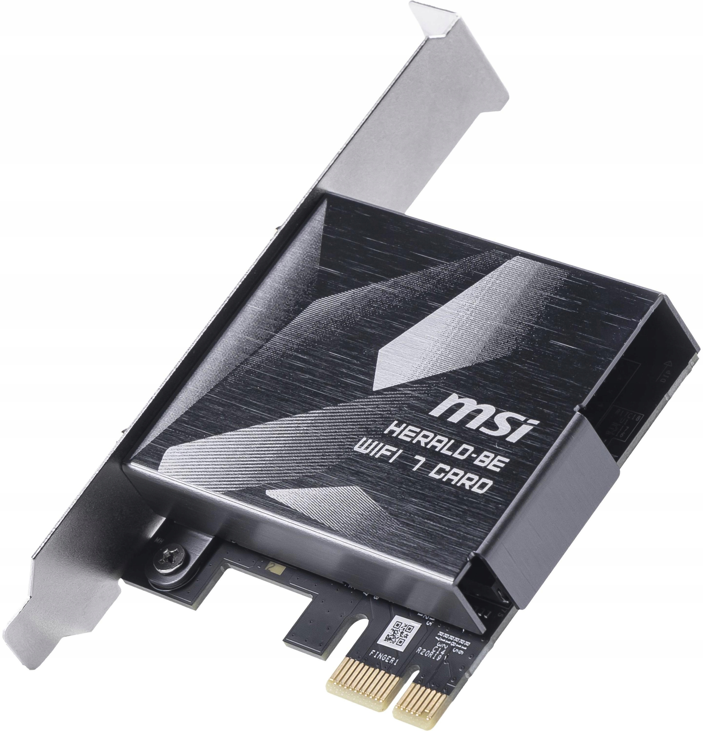 Karta sieciowa Msi Herald BE9400 Pci Express, Wewnętrzna, 2.4 5 6 GHz