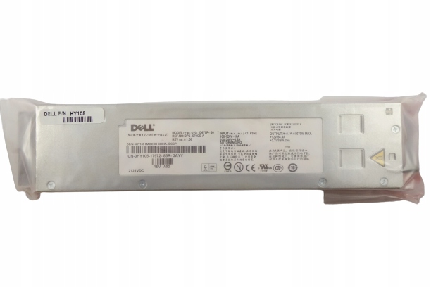 Zasilacz 670W Dell PowerEdge 1950 / UJ494 D670P-S0
