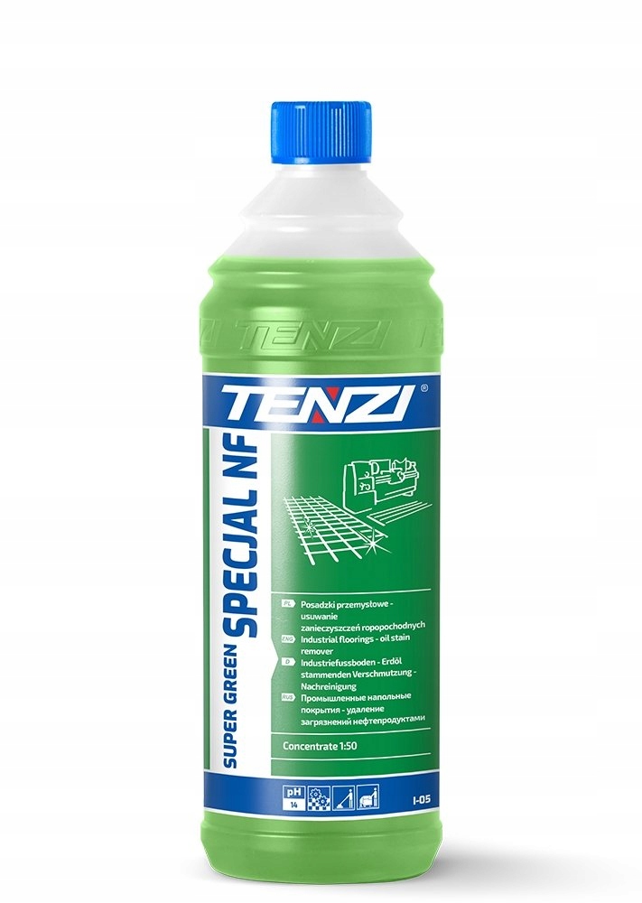 TENZI SUPER GREEN SPECJAL NF 1L. I-05/001 BARDZO S