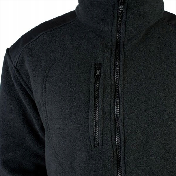 POLAR MĘSKI z odpinanym kapturem FLRA340H NY-BK M Rodzaj Rozpinane Z kapturem