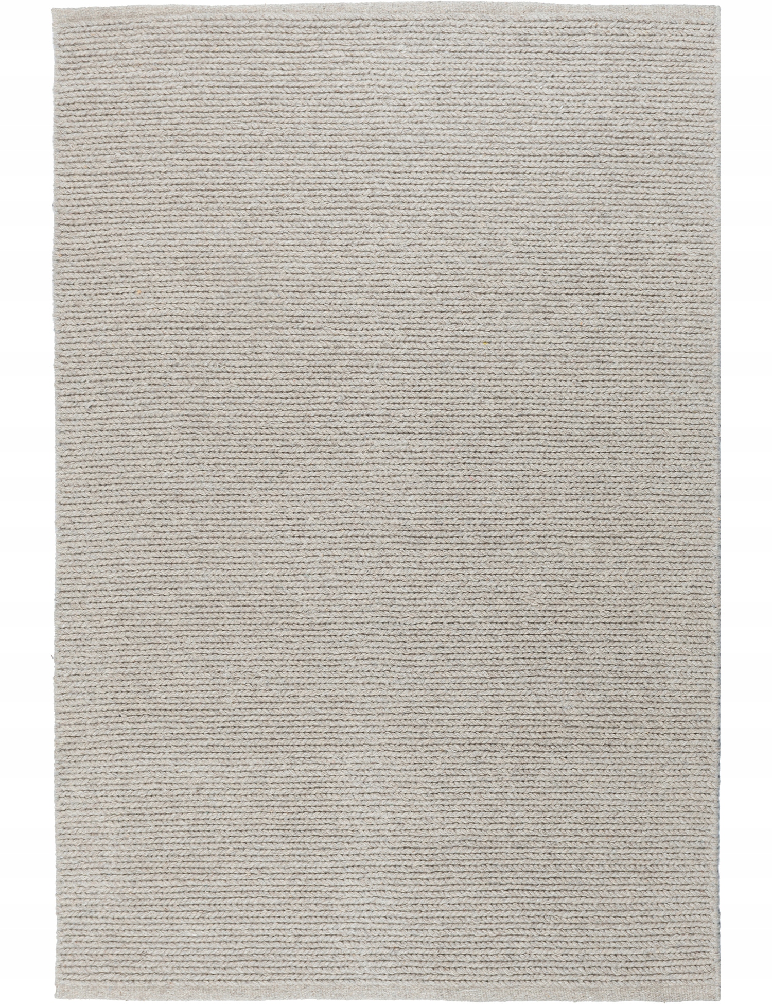 Koberec Vlněný provázkový do obývacího pokoje Odolný Alma Wool 120x170 cm Béžový