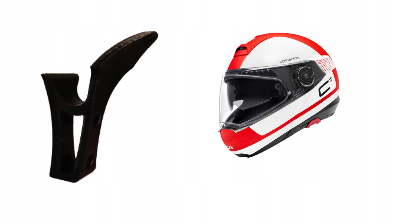 

Wieszak do Kasku motocyklowego uchwyt, powieś kask