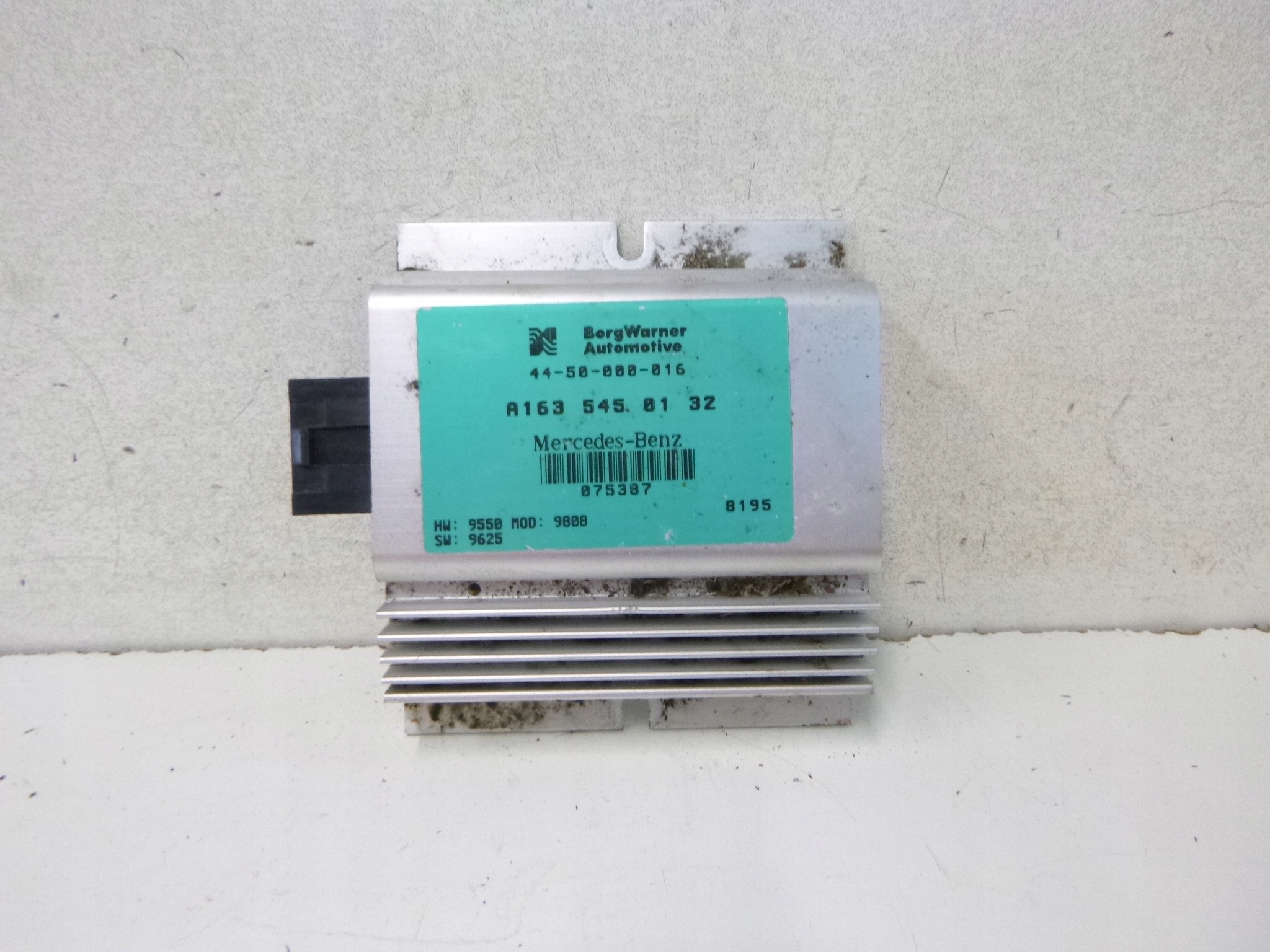 computer control unit Reduktora Mercedes ML W163 2.3