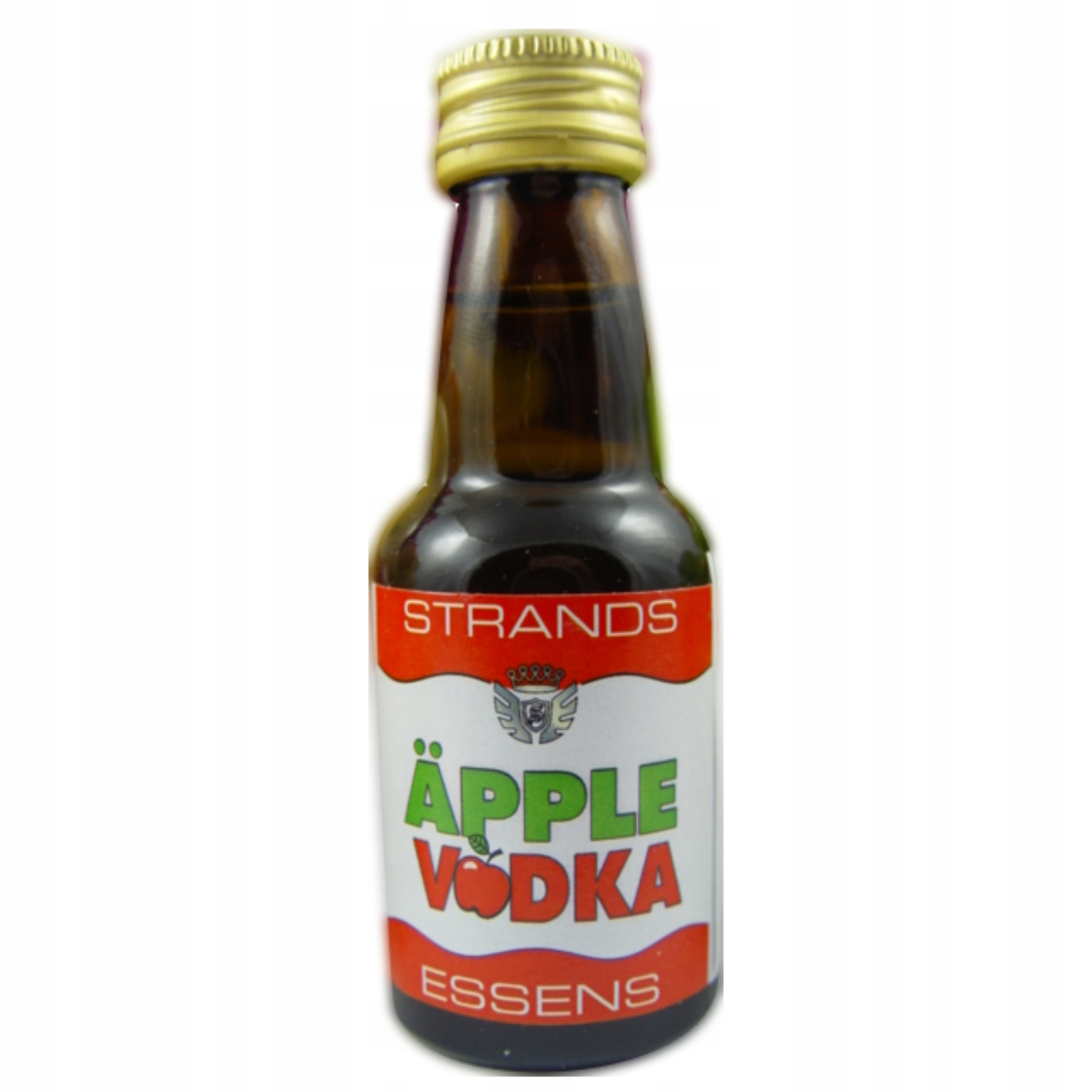 Zaprawka Strands Apple Vodka jabłkowa 5l