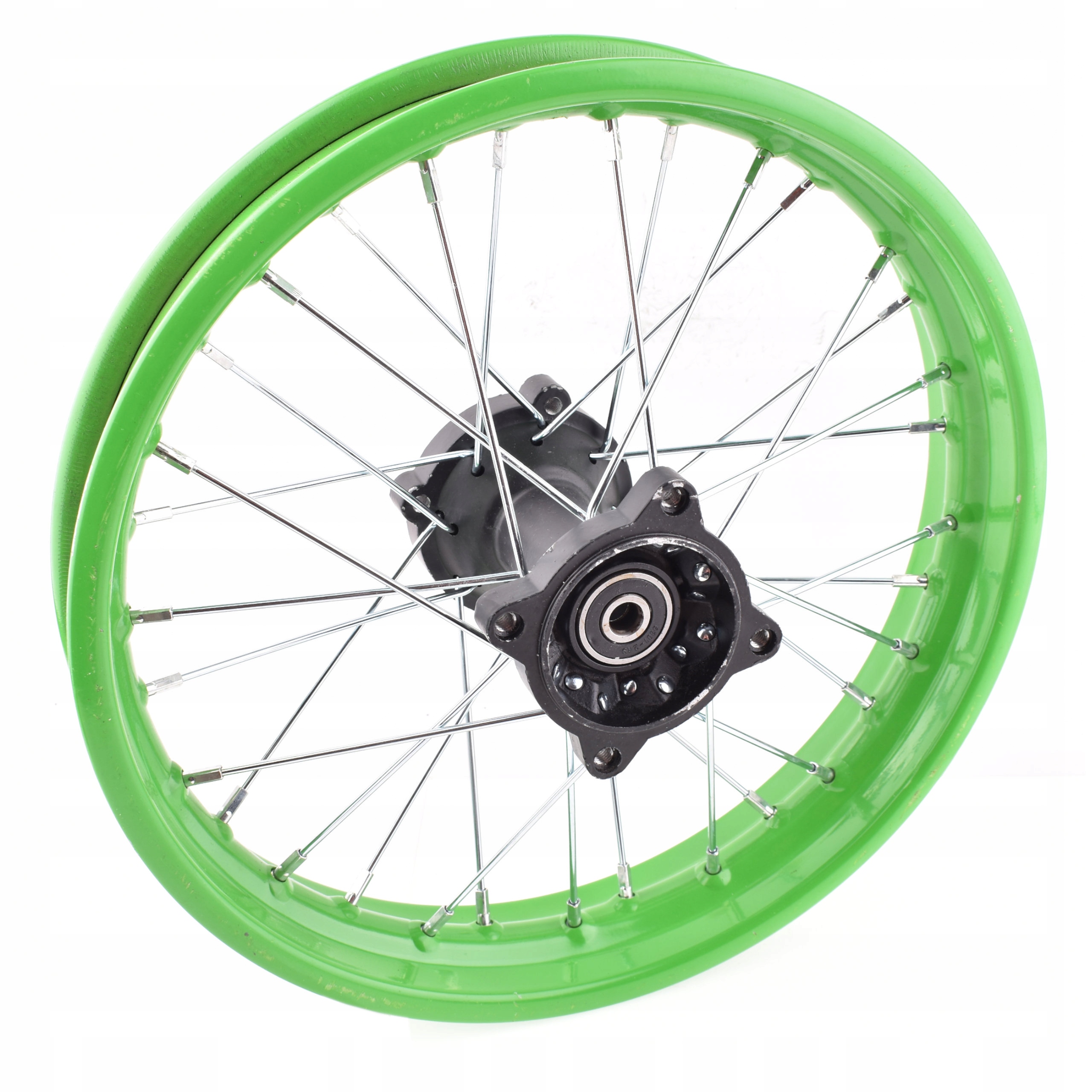 FELGA na TYL 14x1 85 mini CROSS 110 125 zielona