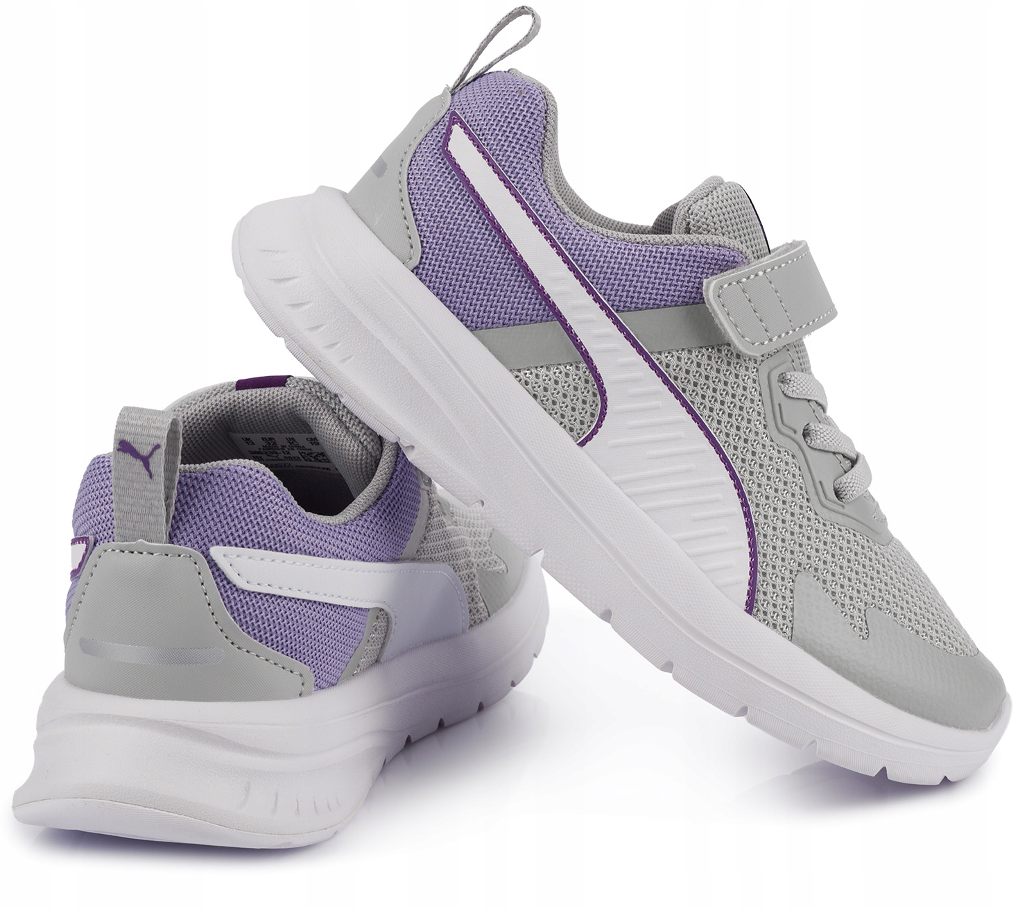 Buty sportowe dziecięce Puma sneakersy na rzep dla chłopca dziewczynki r 31