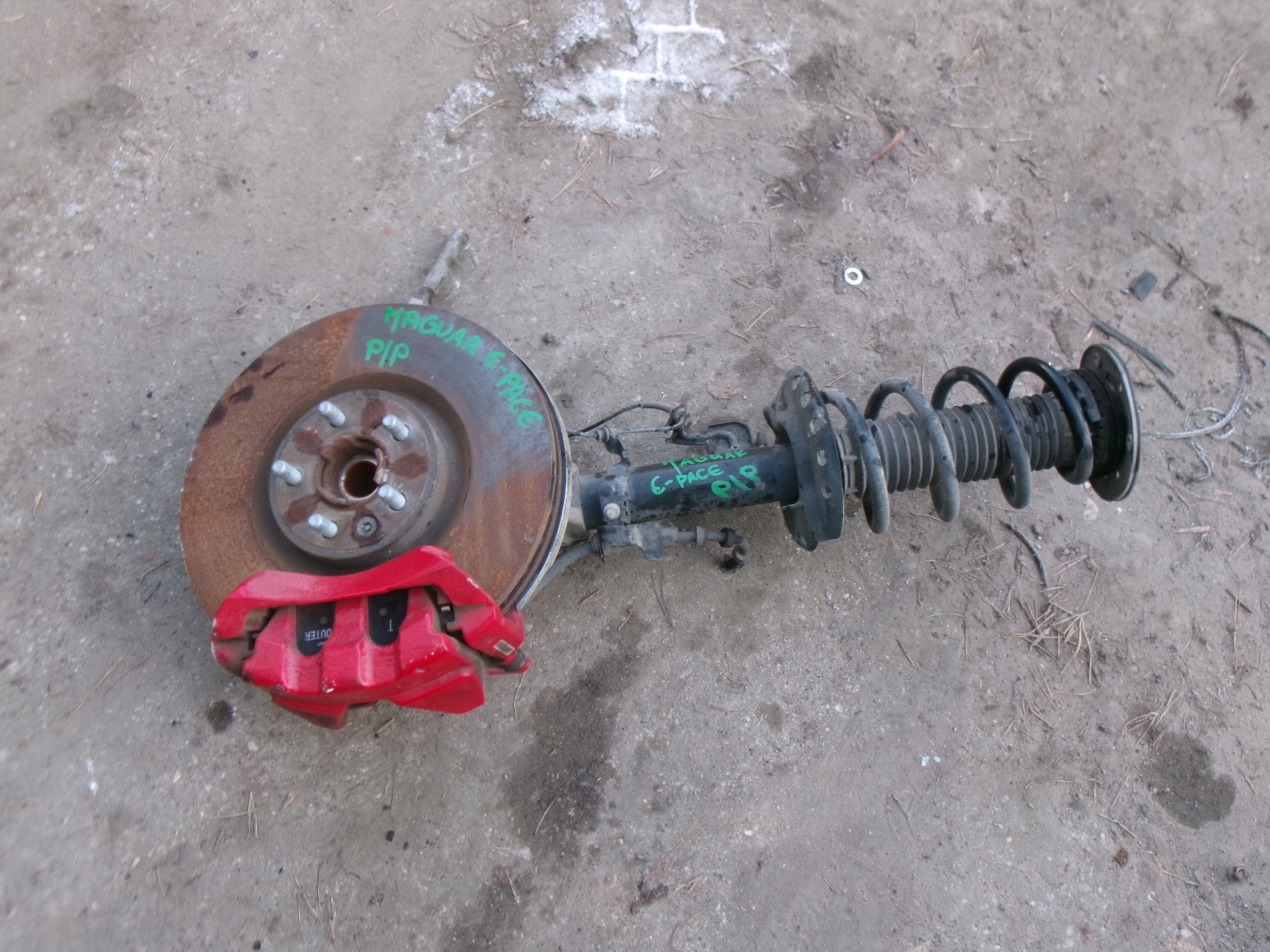 jaguar правый передний 2.0 16V