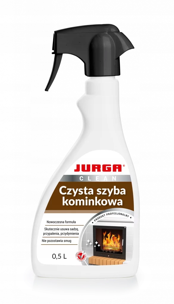 

Jurga Czysta Szyba Kominkowa z atomizerem 0,5 L
