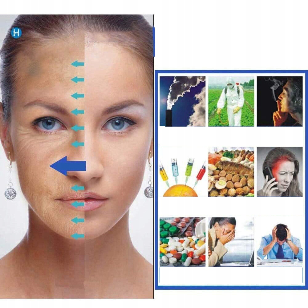 GENERATOR WODY WODOROWEJ JONIZATOR PRZENOŚNY AKTYWNEGO WODORU 420ml EAN (GTIN) 0889030607225