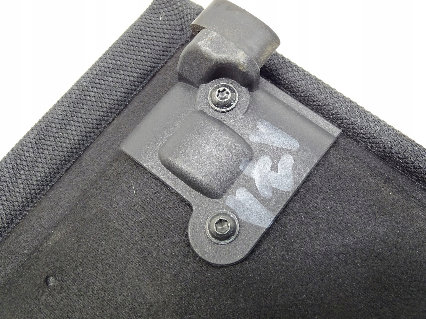 plato boot rear part rear black AUDI A7 4G