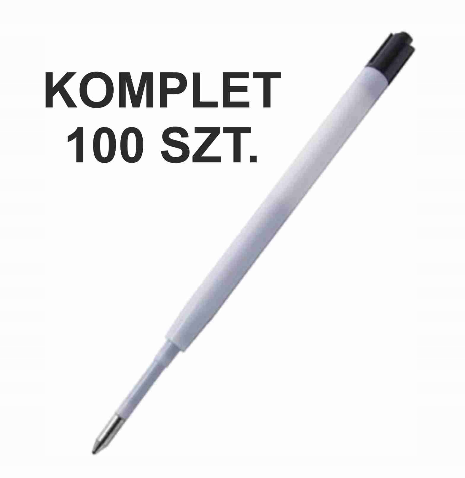 

Wkłady do Długopisu typ Zenit kpl.100szt. Czarny