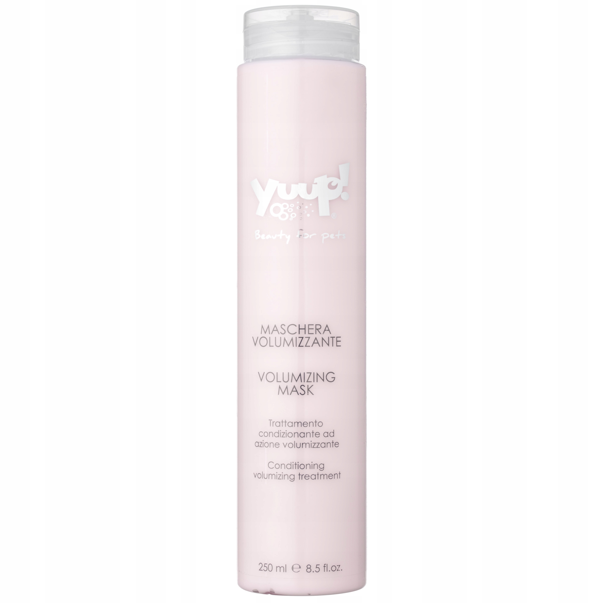 Levně Yuup! Kondicionér pro psy a kočky s kudrnatou nebo hladkou srstí Volumizing Mask