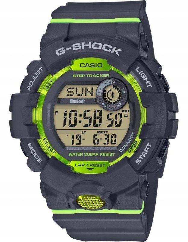Sportovní Vodotěsné Pánské Hodinky Casio G-shock GBD-800 Gravírování bonus