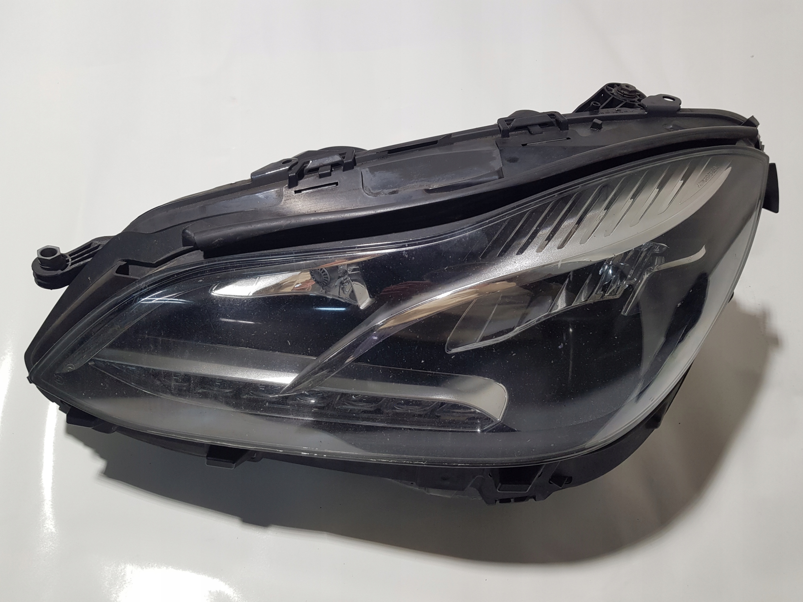 light LED left front MERCEDES W212 LIFT complete