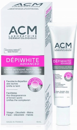 Acm Depiwhite M Krem ochronny, przebarwienia SPF50+ 40 ml