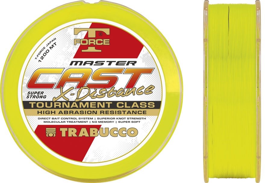 Trabucco Xps Master Cast Hv 0,28mm 1200m