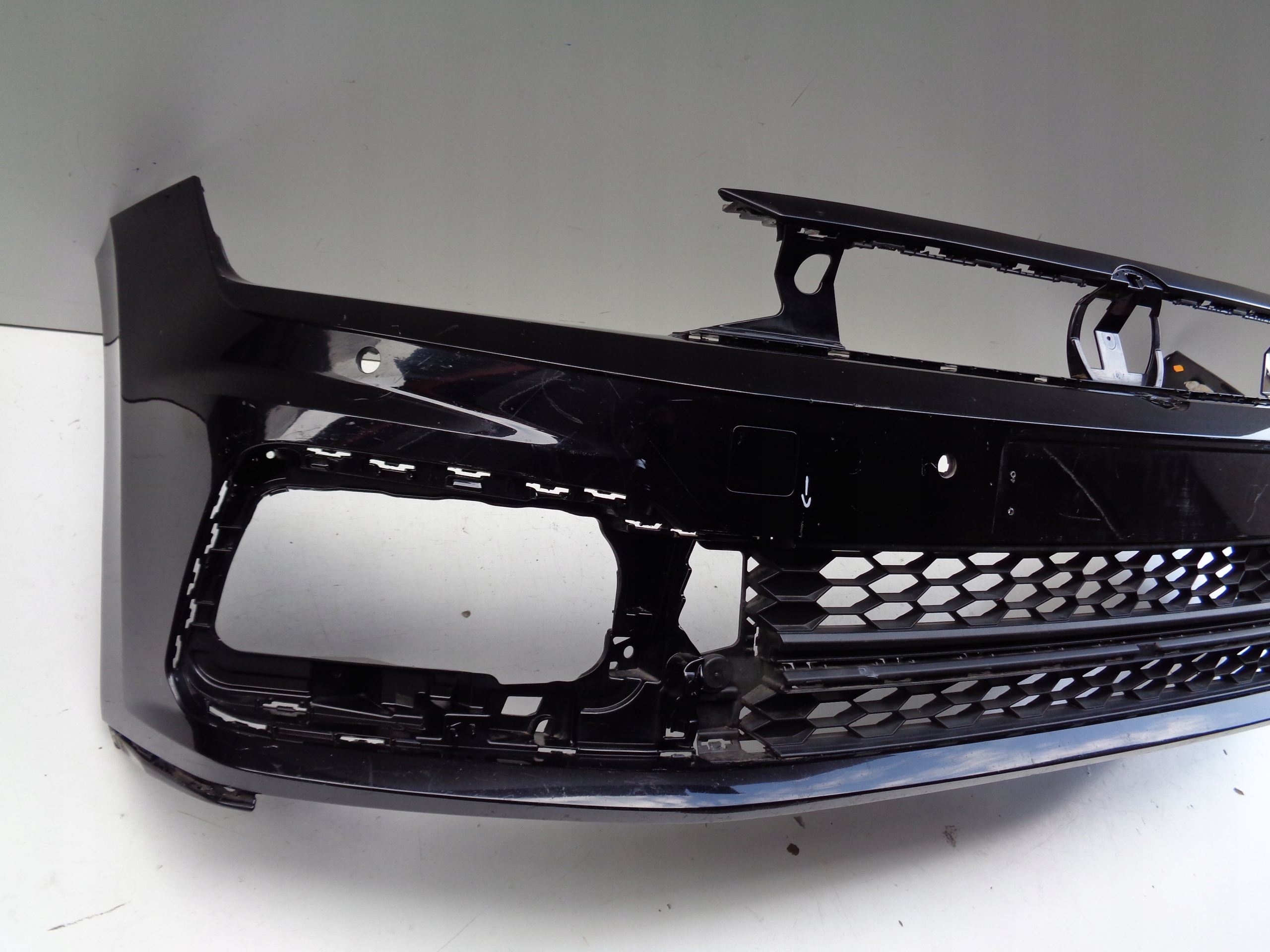 front bumper VW POLO GTI 2G 2G0 17- NR 51596