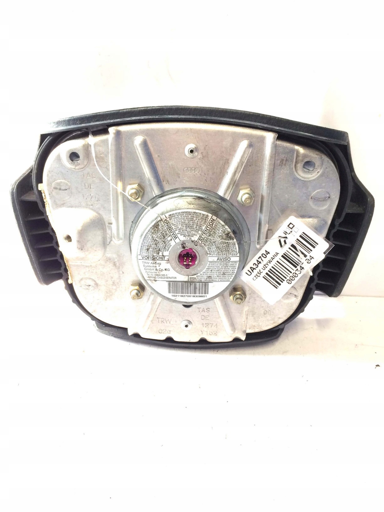 airbag TRW AUDI A4 B5 4B0 880 201 AH 3ZQ