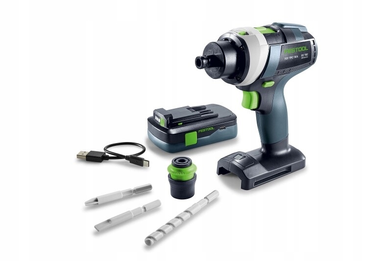 Festool hračka ve tvaru akumulátorového vrtacího šroubováku Ty-tpc