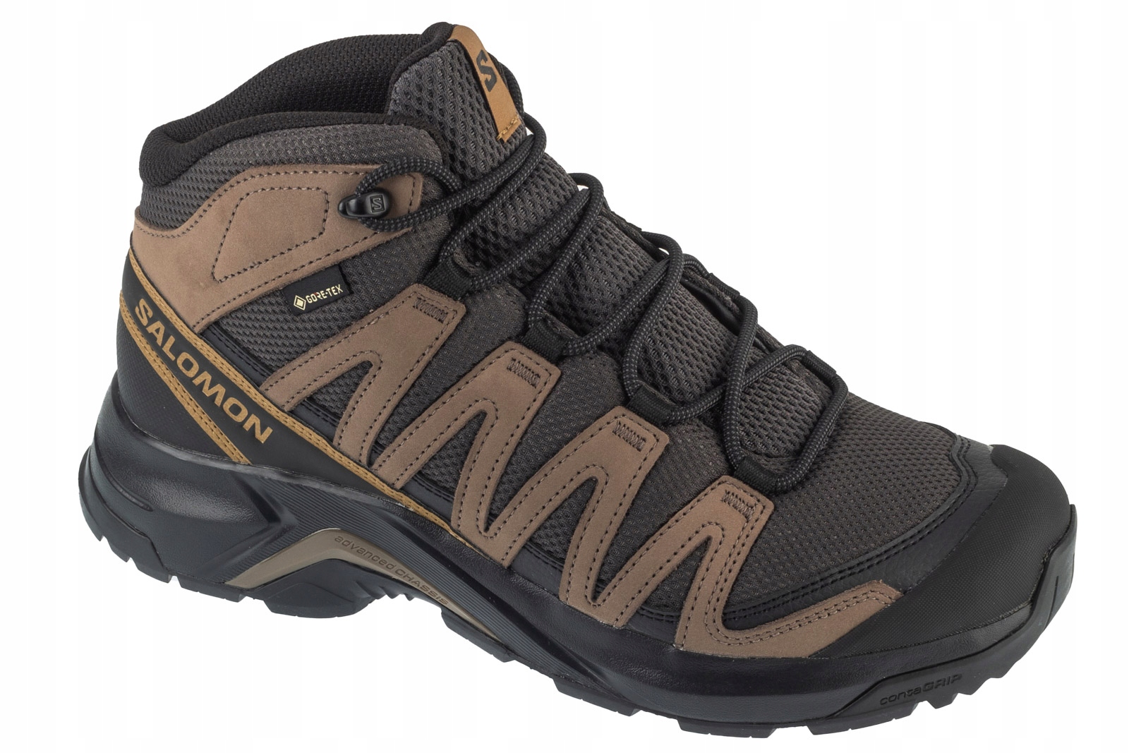 Salomon X-adventure Recon MID Gtx (45 1/3) Pánská treková obuv Siatec