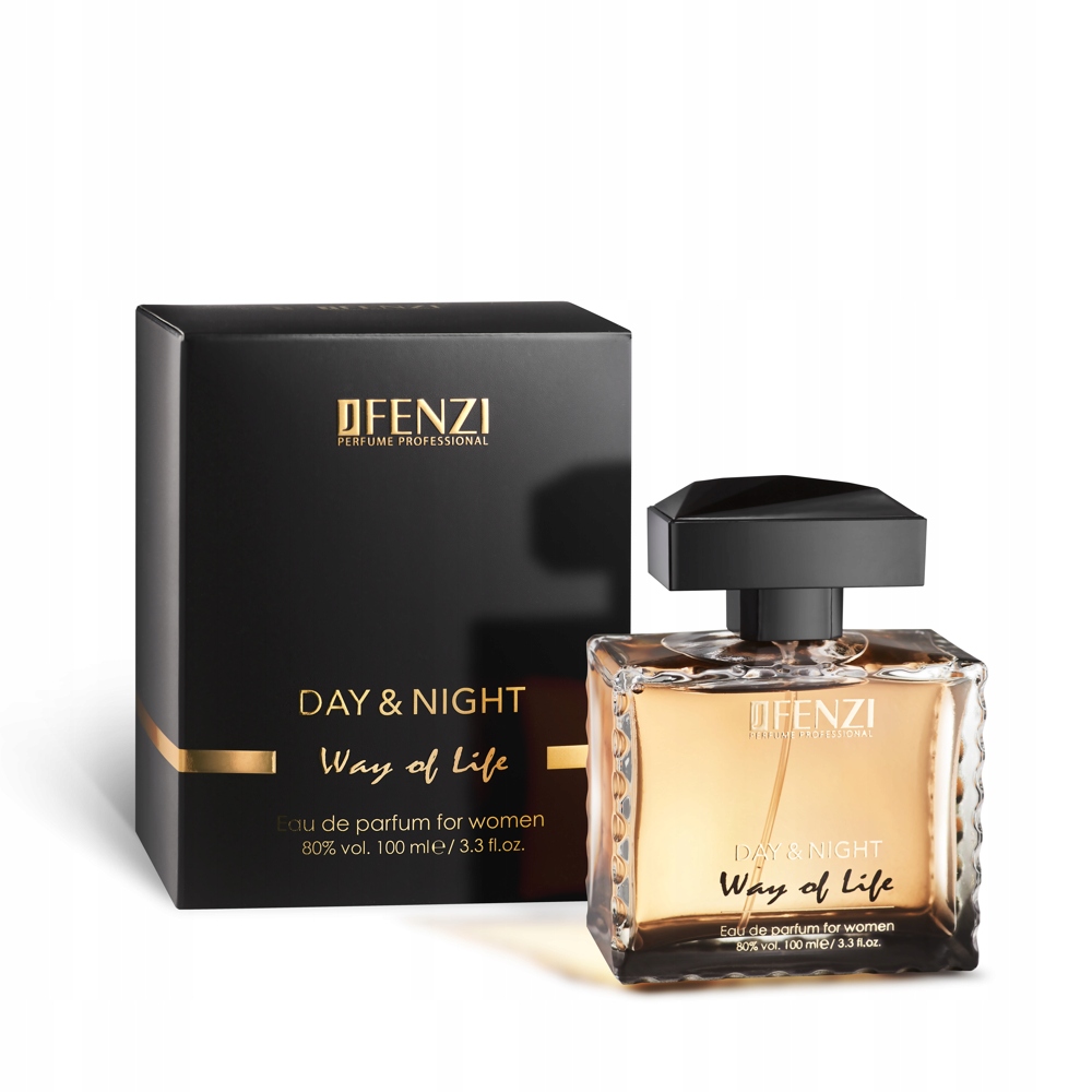 Perfumy J.Fenzi Day&Night Way of life 100 ml Fenzi Gratisy