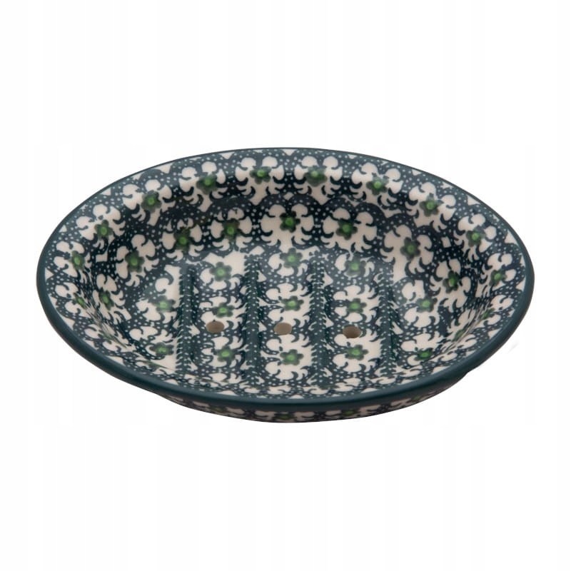 

Mydelniczka 14 cm z otworami Ceramika Bolesławiec