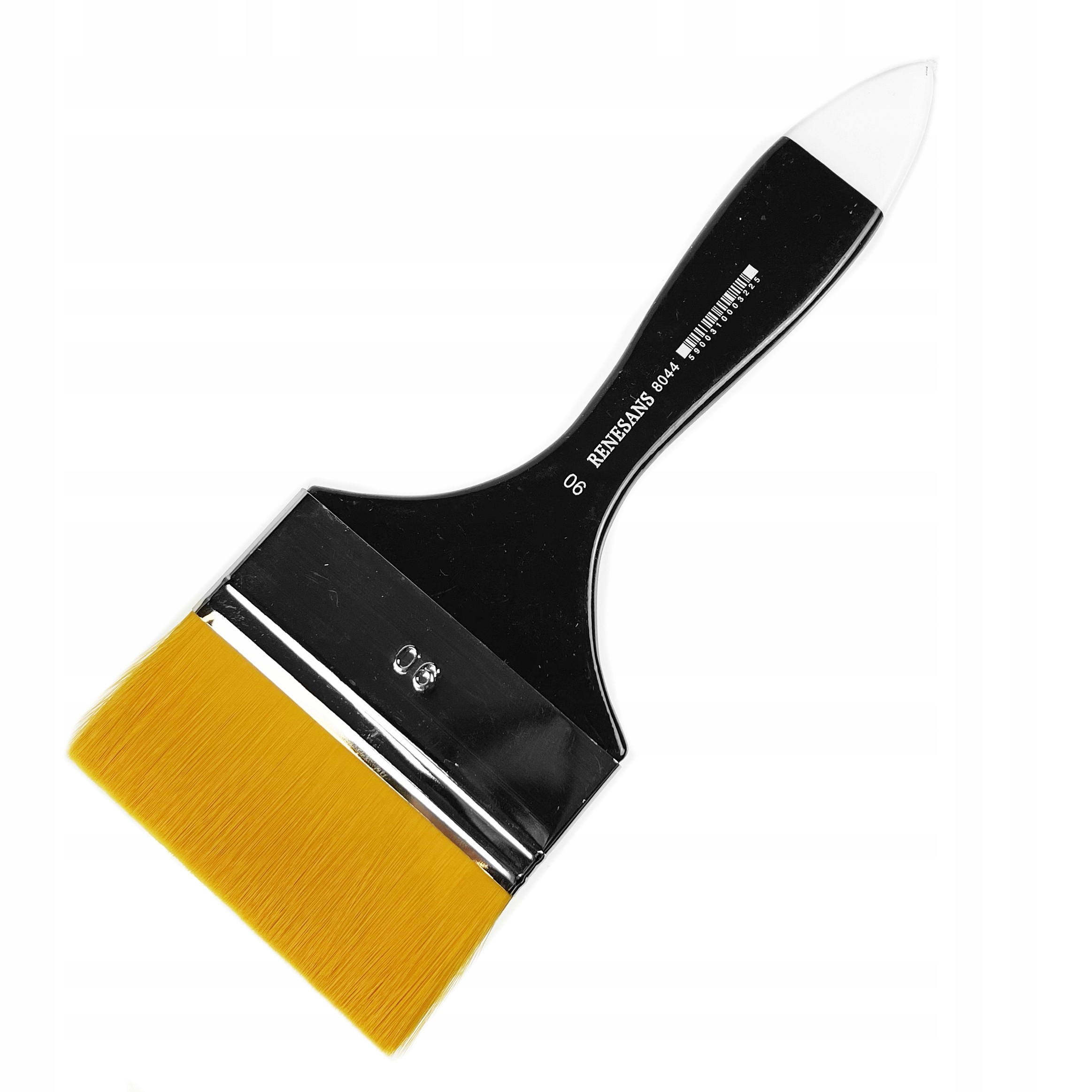 Štětec plochý syntetický na pozadí Renesans 90 mm