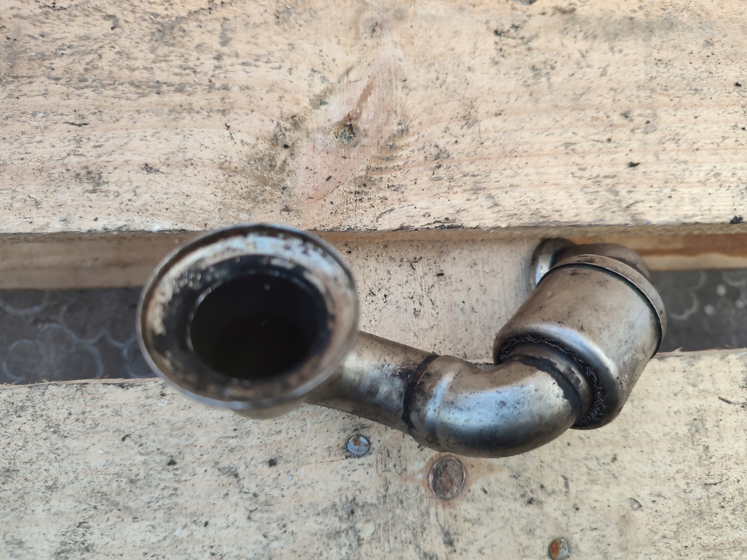 tubo egr bmw x5 3.0