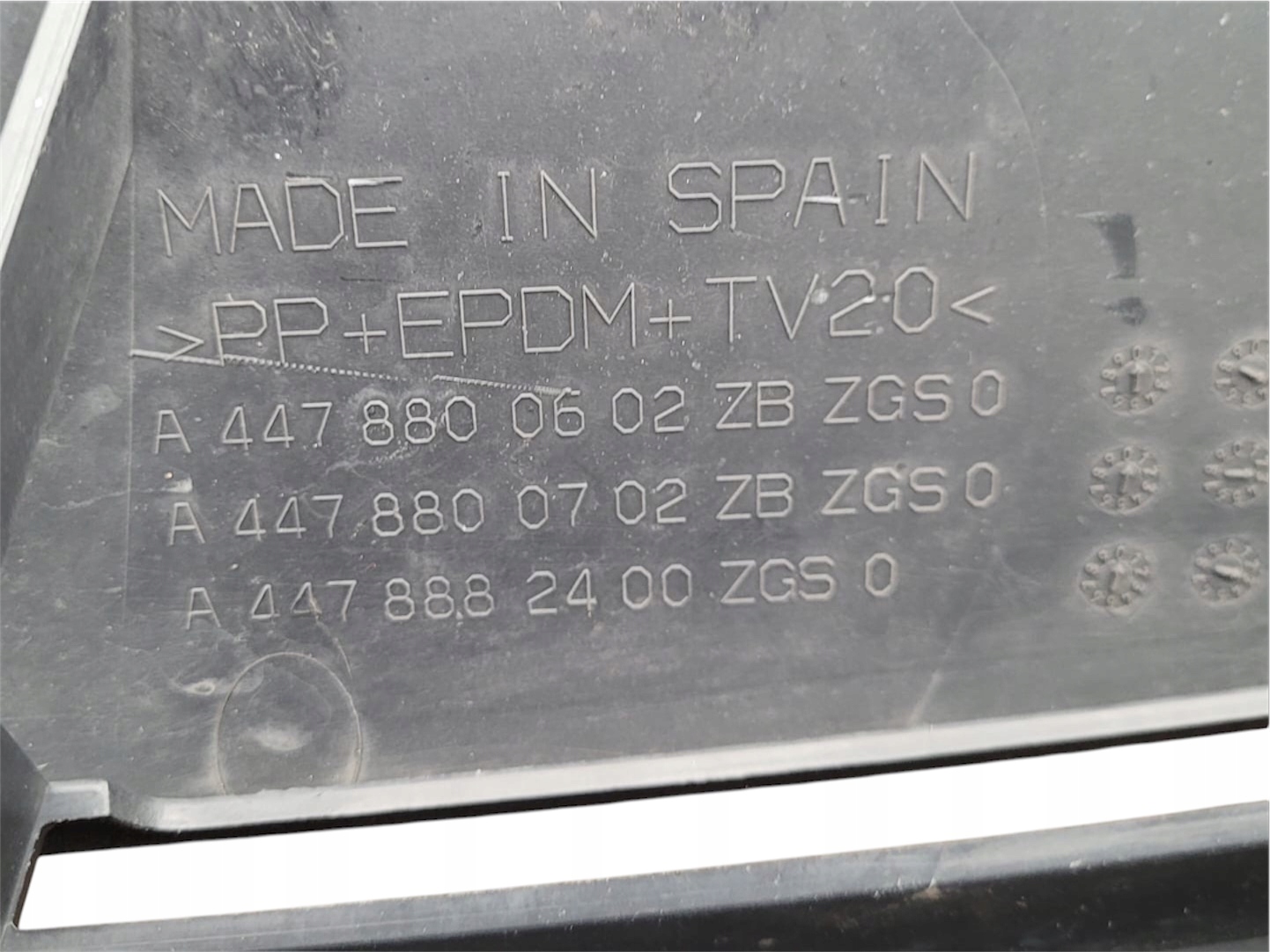 Mercedes-Benz Vito W447 Kühlergrill FRONTGRILL Kühlergitter A4478800602 - Thumbnail 7