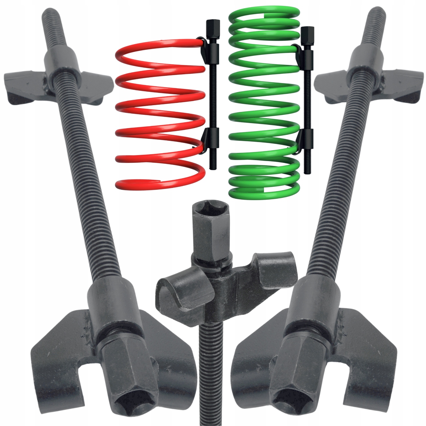 ŚCIĄGACZ ŚCIĄGACZE DO SPRĘŻYN McPERSON 2 SZT 380MM