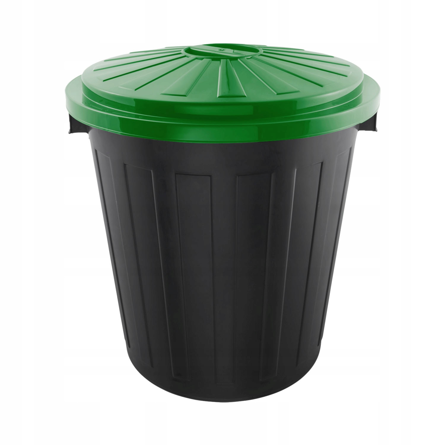 

Kosz pojemnik na śmieci do sortowania 50L Zielony