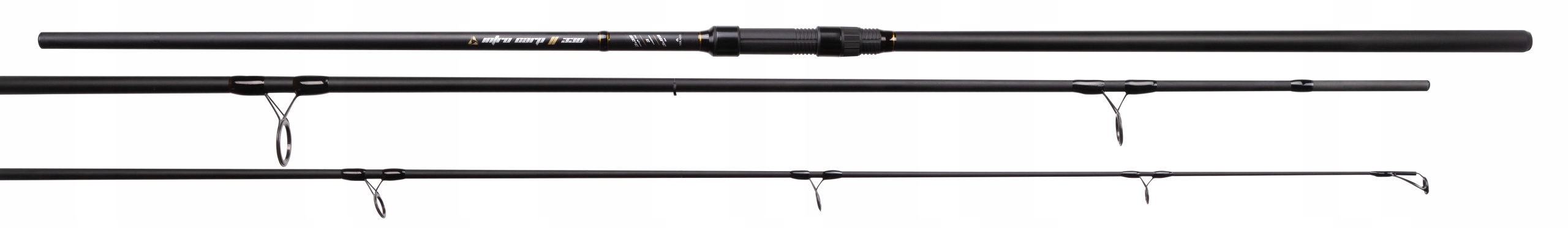 

Mikado Wędka Intro Carp II 390/3.0Lbs