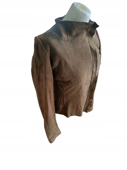 Dámská Semišová Bunda 34 Hnědá Ramones Aleksander Of Norway Světle Hnědá