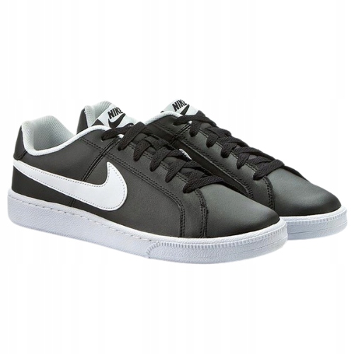Pánské černé tenisky Nike Court Royale Kožené sportovní boty vel. 42